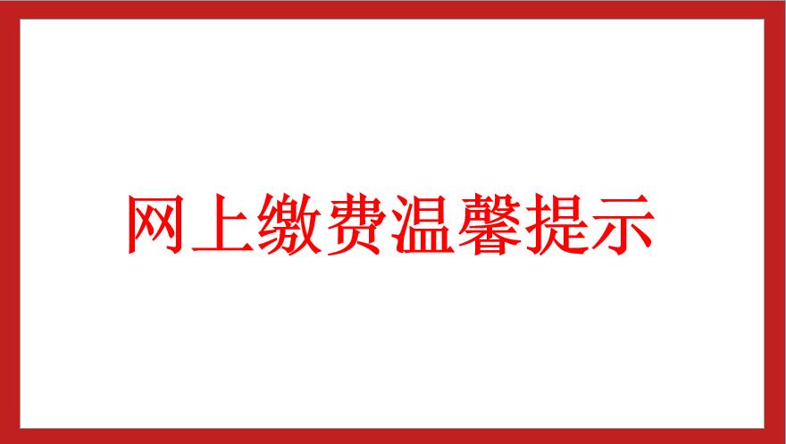 綿陽南山中學(xué)實(shí)驗(yàn)學(xué)校2023屆補(bǔ)習(xí)生招生網(wǎng)上繳費(fèi)溫馨提示