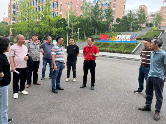 未雨綢繆早當(dāng)先，防汛備汛不松懈——綿陽(yáng)南山中學(xué)實(shí)驗(yàn)學(xué)校全力做好防汛備汛各項(xiàng)工作
