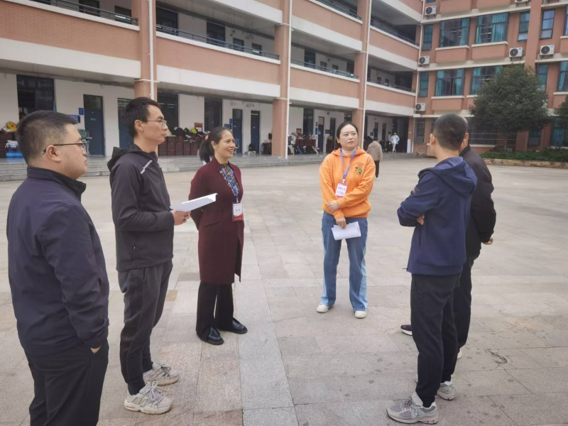 家校共筑夢，巡考共見證